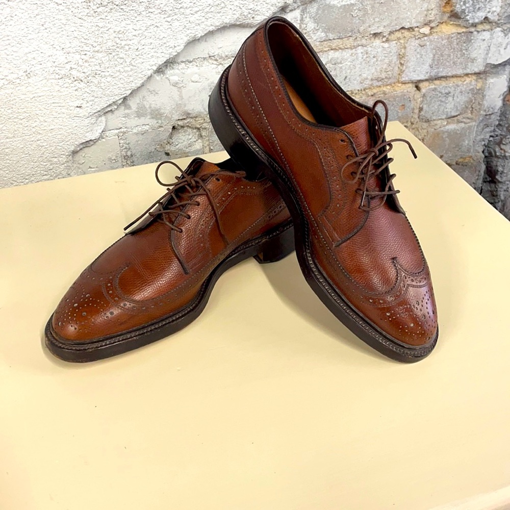 Allen Edmonds MacNeil Wingtip Dress Shoes
